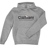 Carhartt Logo Hooded Pullover Sweatshirt Boys