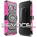 Alcatel OneTouch Fierce XL Case, Evocel [New Generation Series] Belt Clip Holster, Kickstand, & Dual Layer for Alcatel OneTouch Fierce XL 5054 (2015 Release), Pink