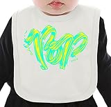 Pop Logo ネクタイを有する有機ビブ Medium
