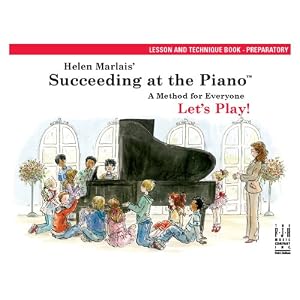 Succeeding at the Piano, Lesson and Technique Book - Preparatory (with CD)