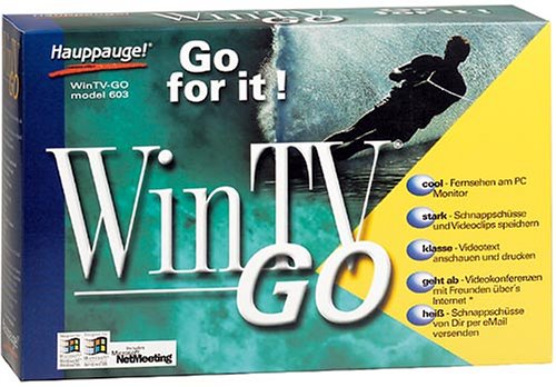 Hauppauge WinTV Go TV-Karte