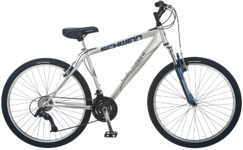 Schwinn Men's High Timber Bicycle (Silver)
