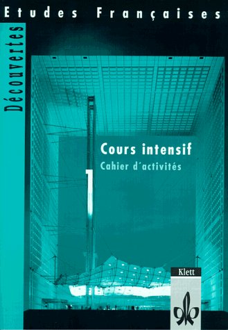 Klett Etudes Francaises, Decouvertes, Cours intensif, Cahier d' activites (Teil 1)