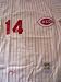 Pete Rose autographed 1967 Reds authentic Mitchell & Ness throwback jersey