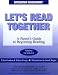 Book OPERATION BOOKWORM, LET'S READ TOGETHER: A Parent's Guide To Beginning Reading
