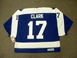 WENDEL CLARK Toronto Maple Leafs 1991 CCM Vintage Throwback Away NHL Hockey Jersey