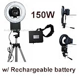 Camera 150W Macro, Portrait Ring Light for Panasonic DMC GF1, GH1, G1, L1, L10, Pentax K20D, K10D, K2000, K200D, K100D, K110D, K-X, K-7, *ist DL, *ist DS