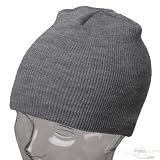 Short Beanie / Lt Grey