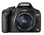 Canon EOS Rebel T1i 15.1 MP CMOS Digital SLR Camera with 3-Inch LCD and EF-S 18-55mm f/3.5-5.6 IS Lens