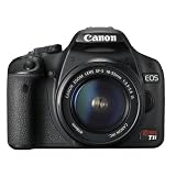 Canon EOS Rebel T1i 15.1 MP CMOS Digital SLR Camera with 3-Inch LCD and EF-S 18-55mm f/3.5-5.6 IS Lens