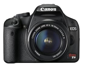 Canon T1i 18 55mm kit