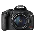 Canon EOS Rebel T1i 15.1 MP CMOS Digital SLR Camera with 3-Inch LCD and EF-S 18-55mm f/3.5-5.6 IS Lens