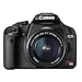 Canon EOS Rebel T1i 15.1 MP CMOS Digital SLR Camera with 3-Inch LCD and EF-S 18-55mm f/3.5-5.6 IS Lens