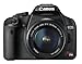 Canon EOS Rebel T1i 15.1 MP CMOS Digital SLR Camera with 3-Inch LCD and EF-S 18-55mm f/3.5-5.6 IS Lens