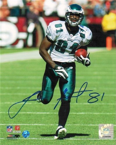 Jason Avant Autographed/Hand Signed Philadelphia Eagles 8x10 Photo