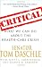 Book cover of Critical: What We Can Do About the Health-Care Crisis.