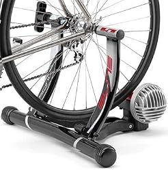 Elite Fluid Primo Elastogel Wireless Trainer, Red