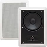 Athena AS-IW6 2-Way 6.5-Inch In-Wall Speakers (Pair)