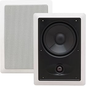 Athena AS-IW6 2-Way 6.5-Inch In-Wall Speakers (Pair)