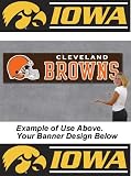 Iowa Hawkeyes 8' Banner