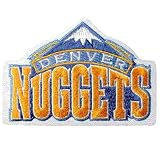 NBA Denver Nuggets Embroidered Team Logo Collectible Patch