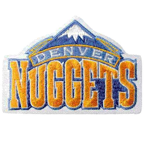 NBA Denver Nuggets Embroidered Team Logo Collectible Patch
