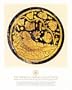 Antique Mythological Scenes Ancient Art Print Jacob under the tree, Lithograph (Litho Print)