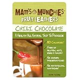 Matt's Munchie Chili Chocolate All Natural Fruit Leather