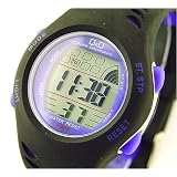New Q&Q Digital Alarm Date Light Stop Sport Resin Watch by Q&Q
