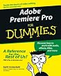 Adobe Premiere Pro for Dummies