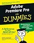 Adobe Premiere Pro for Dummies