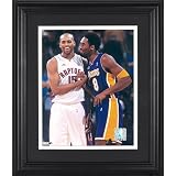 Mounted Memories Kobe Bryant And Vince Carter Framed Photo