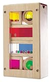 Learning Curve Wonderworld Wooden Rainbow Sound Blocks