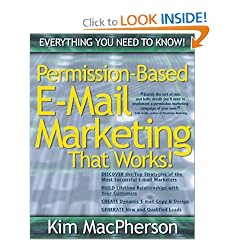 Permission Based E-mail Marketing