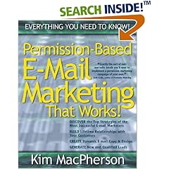 Permission Based E-mail Marketing