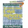 Permission Based E-mail Marketing