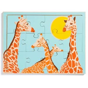 Noticing Differences Giraffe Puzzle by Kid-O