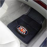 Auburn Tigers Black 2-Piece Vinyl Car Mat Set