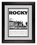 Rocky Framed 11x17 Movie Poster Print