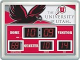 University of Utah Utes New Scoreboard Clock