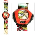 BEN 10 BEN TENNYSON PROJECTION WATCH IN RED BY BEN 10 TOYS