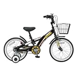 Raychell(レイチェル) 16インチ子供用自転車 ブラック KS-16R