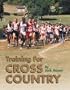 Training For Cross Country