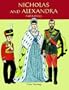 Nicholas and Alexandra Paper Dolls