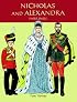 Nicholas and Alexandra Paper Dolls