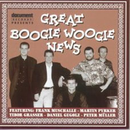 CD-Charts  Search : Great Boogie Woogie News 1993-1995
