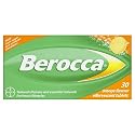 Berocca Orange Flavour Sugar Fee Tailored Vitamins & Essential Minerals For Hectic Lifestyles 30 Effervescent Tablets