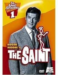 DVD: The Saint - The Early Episodes, Set 1 - A&E Home Video