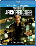 Jack Reacher [Blu-ray + DVD + Digital Copy + UltraViolet]