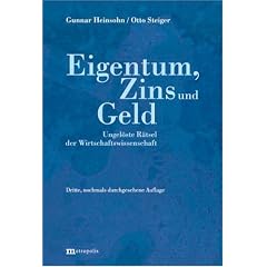 Eigentum, Zins und Geld (Broschiert)
